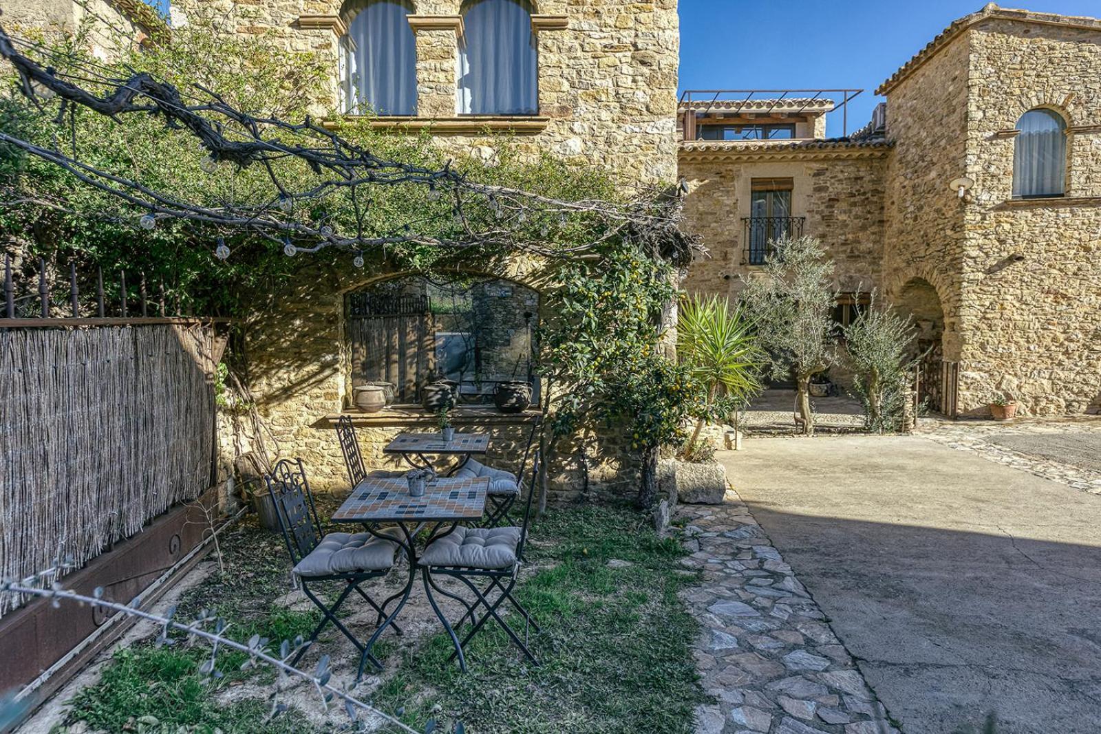 Can Barrull-Costa Brava-Emporda Sant Feliu de Boada Extérieur photo